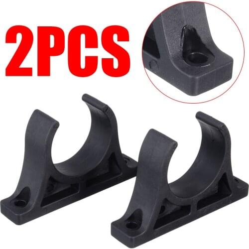 2pcs Kayak Paddle Clips Plastic Mount Holder Keeper for Kayaks Boat Canoes and Rowing Boats Watercraft Accessories