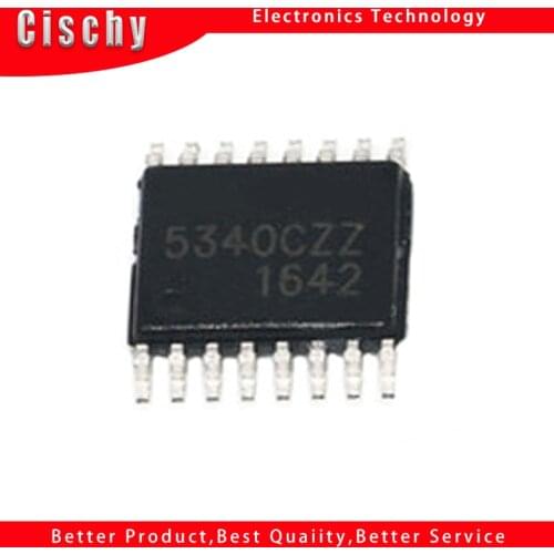 1pcs/lot CS5340-CZZR CS5340-CZZ CS5340CZZ TSSOP16 In Stock