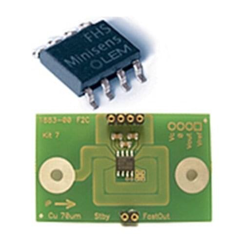 5pcs/lot FHS40-P/SP600 SENSOR CURRENT HALL 100A AC/DC