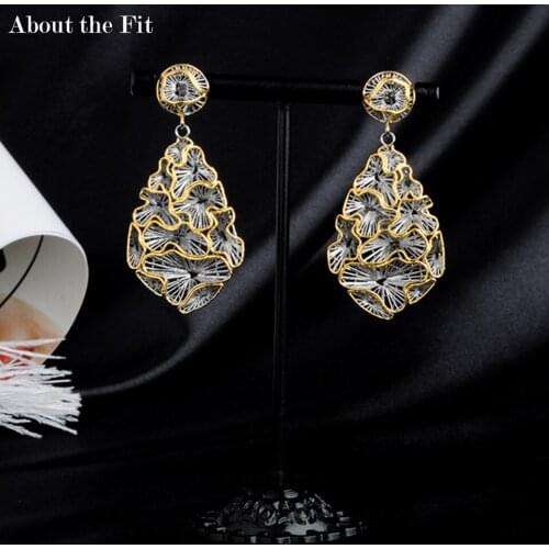 About The Fit Silver Earrings