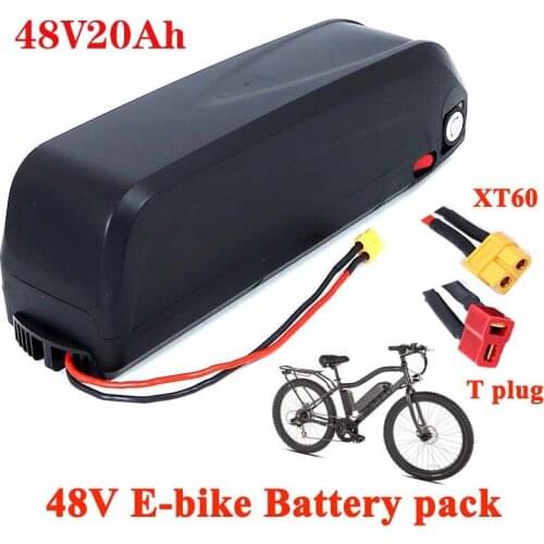 48V20Ah 13S 18650 eBike Battery Hailong case with USB 1000W Motor Bike conversion kit Bafang Electric Bicycle US EU duty free