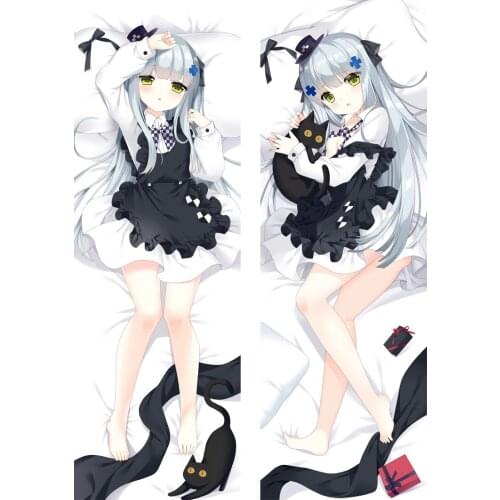 Anime Cartoon Girls Frontline Sexy Body Hugging Pillow Cover Case Pillowcase High Quality Cases No.20907