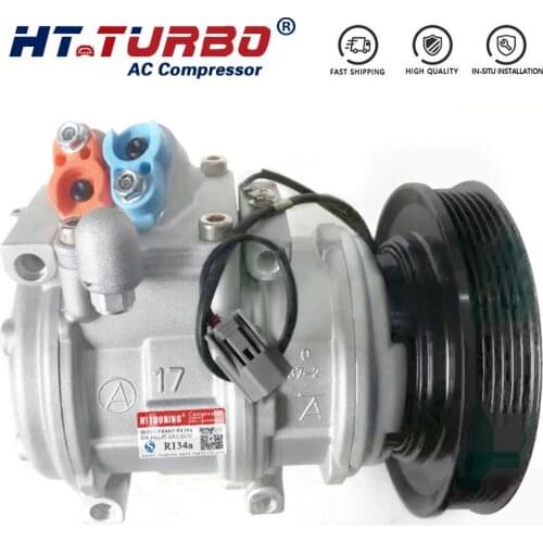 CAR AC compressor For Honda Accord 2.3L / Acura CL 2.3L 1998-2002 38810 P3G 003 38810P3G003 38810-P3G-003 DW97361 140022NC C641R
