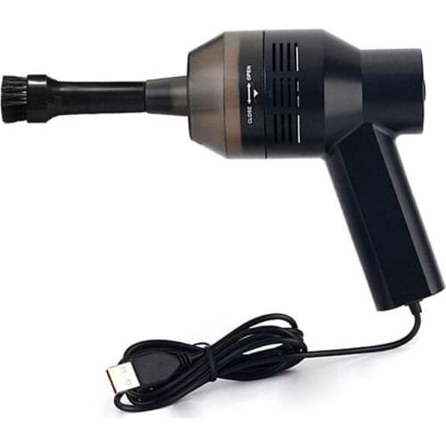 Car Vacuum Wireless Cleaner Mini Air Duster Cordless Handheld Home Vacuum Wireless Air Gun Portable Desktop Cleaning Machine