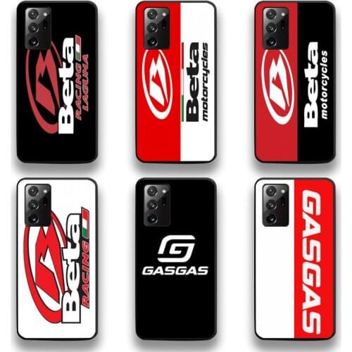 BETA RACING GASGAS Phone Case For Samsung Galaxy Note20 ultra 7 8 9 10 Plus lite M51 M21 M31 J8 2018 Prime