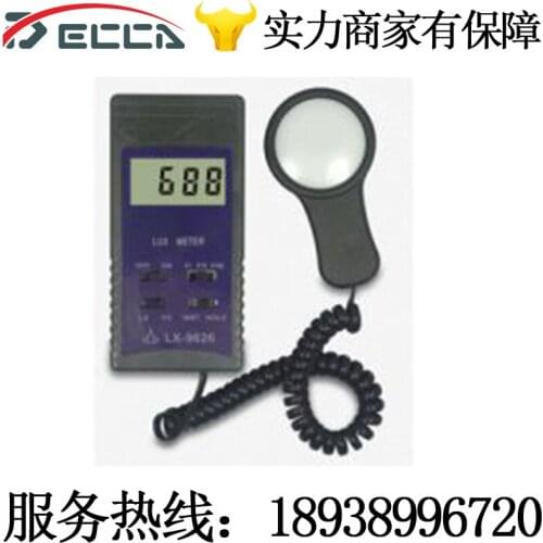 Digital illuminance meter, LX9626 photometer, brightness meter, photometer, illuminance meter, LX-9626
