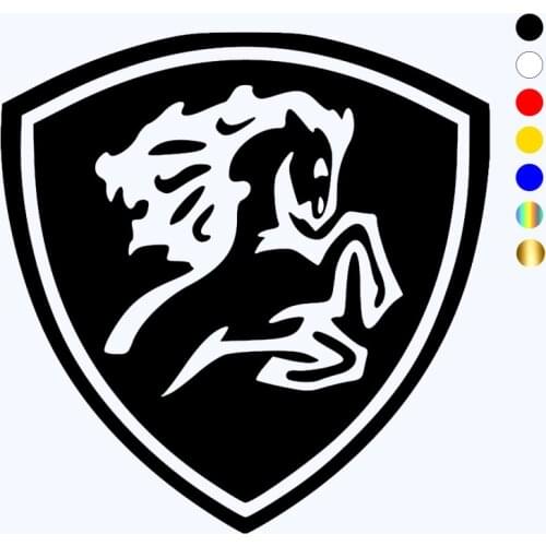 CK2133#15*15cm VV - horse funny car sticker vinyl decal silver/black car auto stickers for car bumper window car decorations