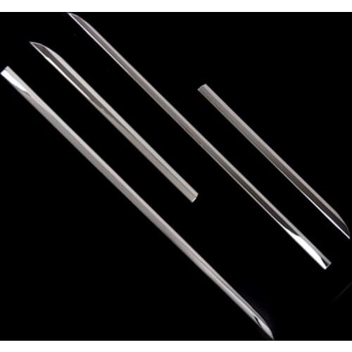 For Mazda CX-3 2016-2018 High quality ABS Chrome Side Door Body Molding Trim Strips Protector 4pcs