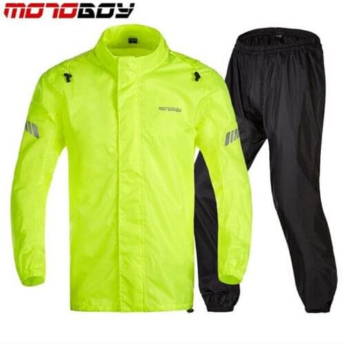 Motorcycle Raincoat men riding raincoats waterproof rain suits women the trekking climbing scooter bicycle raincoats clothing
