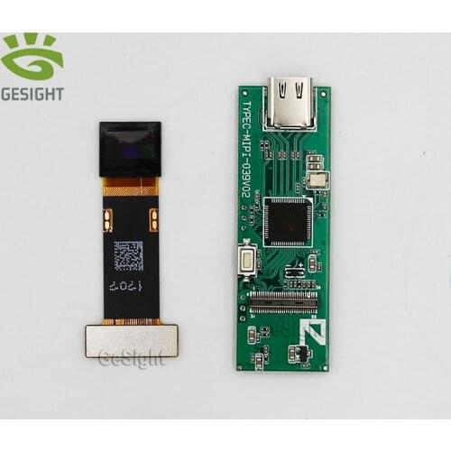 0.39 inch Micro OLED FHD 1920x1080 Mipi Interface with Type-C Board For AR/Gunsight/Nightvision/Telescope