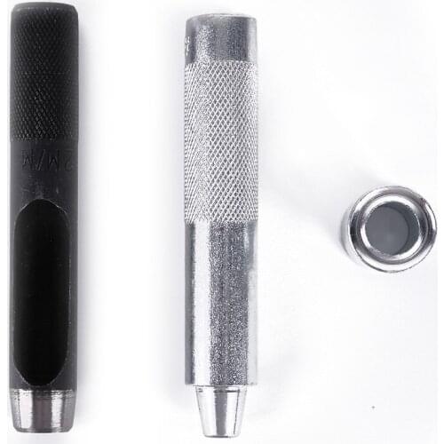 Label Clothing Fashion Accessories Grommets Kit 12mm Eyelets Mounting Punch Lothes Bag Scissors Book Hat Label