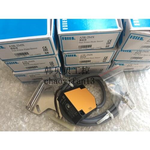 New Original FOTEK Photoelectric Sensors A3R-2MX A3G-2MR+MR-1 A3G-2MRS A3R-4MX