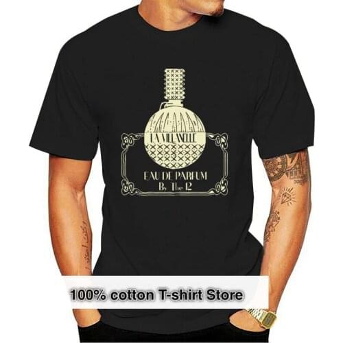 Villanelle Perfume Bottle T Shirt - Inspired by Killing Eve Old Skool Hooligans