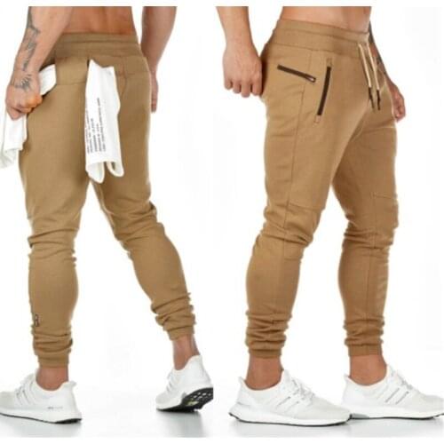 GYMPXINRAN Slim Men's Trousers