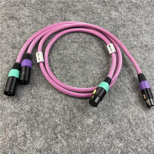 HiFi Audio Line XLO HTP1 Pro Pure Copper XLR Balanced Cable with Gold Plated Plug