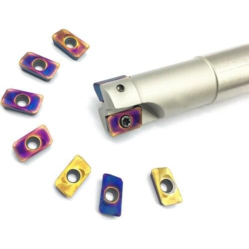 APMT1135 PDER 10PCS+1PCS BAP300R 14MM 15MM 16MM 19MM 20MM 2T Milling holder carbide insert Shoulder milling tools cutter