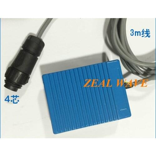 German ERBE Foot Switch Erbo Bipolar Electrocoagulation Single Foot Switch 4-Pin Plug