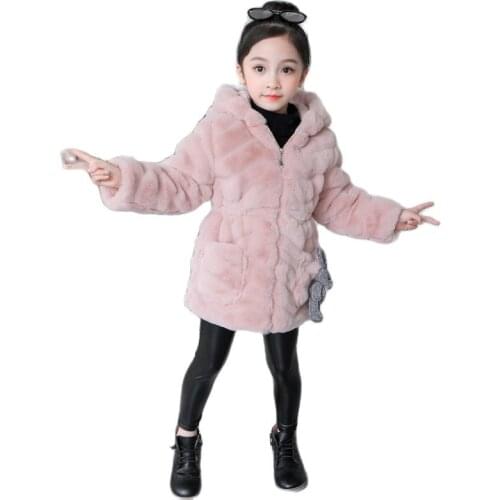 New Lan DiLi Autumn Coats For Girls