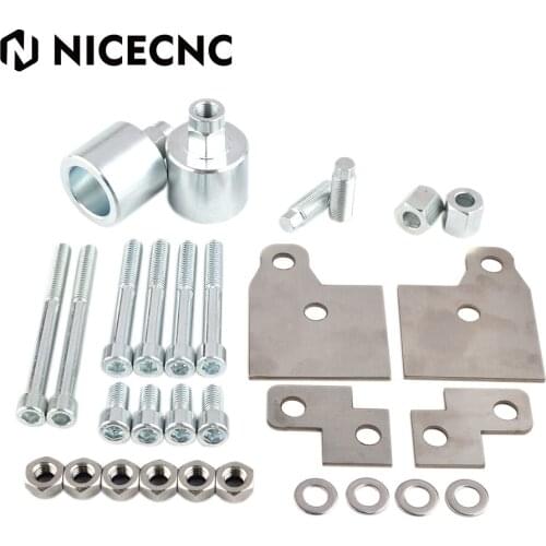 NICECNC ATV Front & Rear 2'' Lift Kit Suspension Set For Polaris Sportsman 500 600 700 800 1999-2014 2000 2001 2002 2003 2004