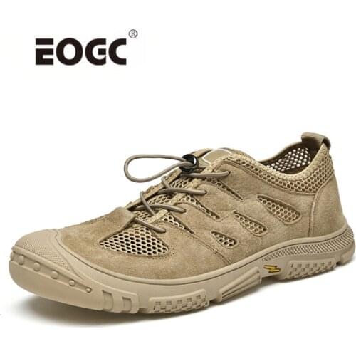 New Arrival Quality Men Shoes Fashion Suede Leather Casual Shoes Classic Breathable Walking Shoes Flats