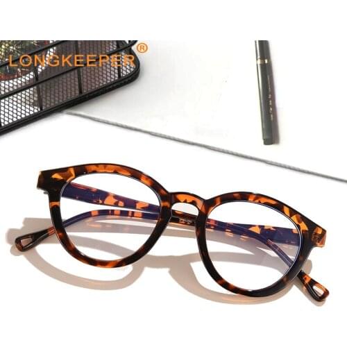 Womens New Anti Blue Light Glasses Men Vintage Frame Computer Eyeglasses Male Optical Frame Computer Gaming Spectacles Gafas