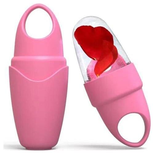 Cooling Ice Massage Cups Cold Massage Roller for Sprains Strains 11x4.5cm Cold Therapy for Muscle Spasms Muscle Face