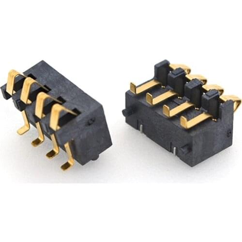 Pitch 2.5ph Original 4PIN H4.5/5.5mm battery connector Inner Battery Clip Connector replacement for all-purpose