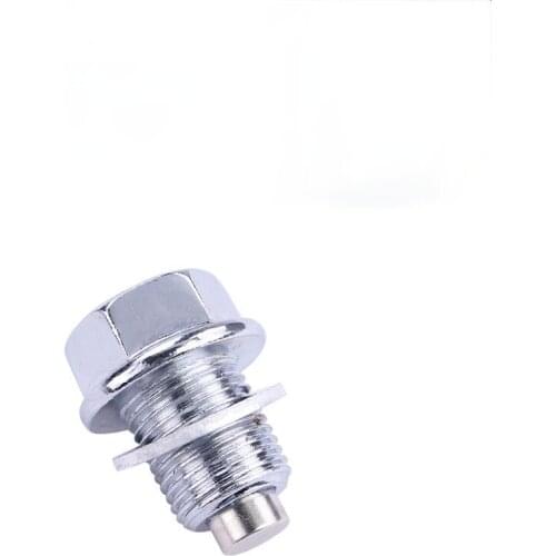Applicable to Suzuki Modified Magnetic Oil Magnet Screw Oil Drain Strong Magnetic Screw