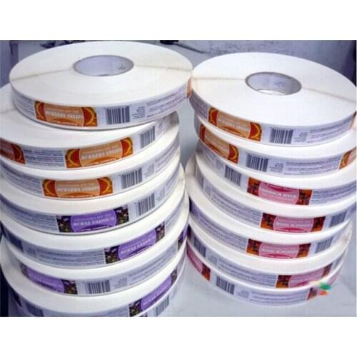 Direct manufacturer high quality custom roll labels,make your own label printing,custom adhesive smile sticker