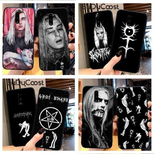 Reall Ghostemane Phone Case For Redmi 6 4X 7 7A 8 GO K20 Note 4 4X 5 5A 6 6 Pro 7 8 8pro