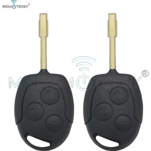 Remtekey 2pcs ID63 433Mhz 3 button For Ford Focus C-Max S-Max Mondeo Fiesta Fusion 2006 2007 2008 2009 2010 2S6T15K601AB