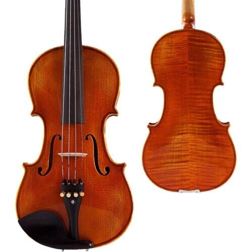 Star Craftsmans Manual Solid Wood Violin Beginner Adult Professional Grading Test Playing Childrens Violin Instrument Practice