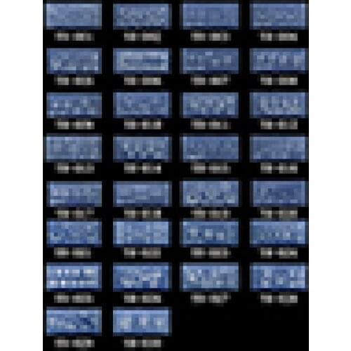 30 Pcs Nail Art Templates Carved DIY Mold Set Fashion crystal 3D Flower Nail Art Decoration Acrylic Manicure Mould Tool