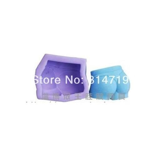 Handmade Soap Silicone Mold SEX bum gel silica Moulds Candle Molds Polymer Clay Craft For