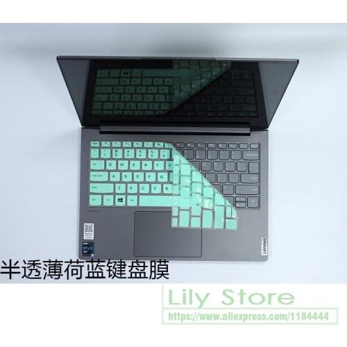 Laptop Silicone Keyboard Cover Protector for Lenovo YOGA Slim 7i Carbon 13.3'' 2021