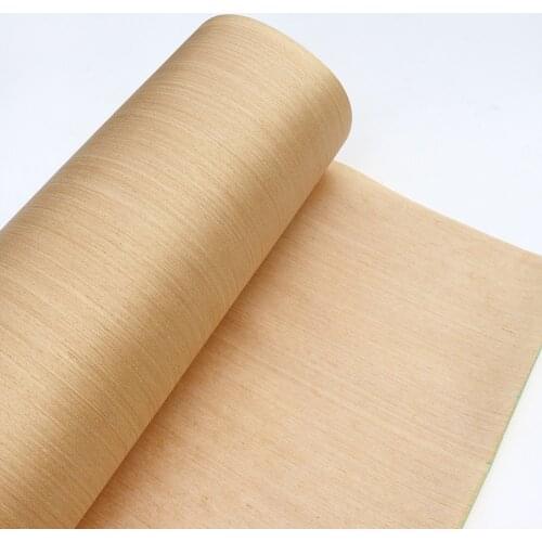Technical Pear Wood Veneer Engineering Veneer E.V. 60x250cm Backing with Tissue 0.2mm thick Q/C