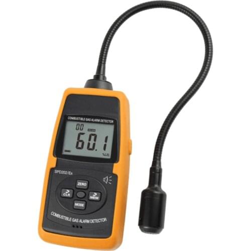SPD202/EX Combustible,Natural gas detector Flammable Gas Leak Detector sensor Alarm with tool box
