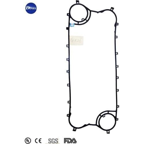 Spiral r410a counterflow fish farm plate heat exchanger plate and frame heat exchanger