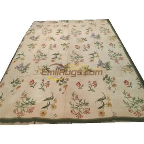 Oriental rug needlepoint carpet woven wool carpet woven wool carpet rug european