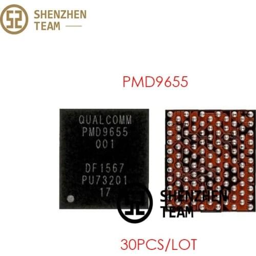 SZteam 30pcs/lot Small Power IC PMD9655 Baseband Power Management IC BBPMU U_PMIC_E for iPhone 8 8P X Qualcomm Power Supply IC