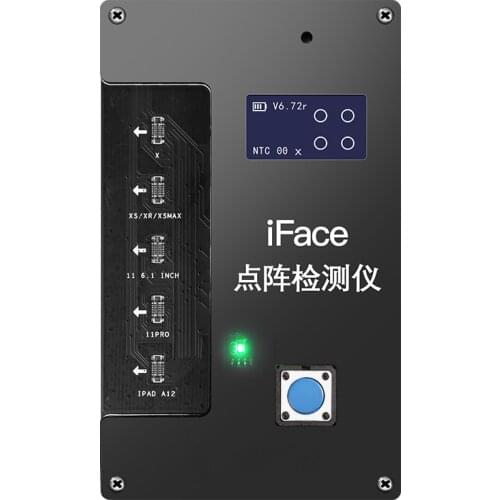 IFace Matrix Tester Dot Projector Tester For iPhone X -iPhone11 ProMax iPad A12 Quick Diagnosis Face ID Test Repair