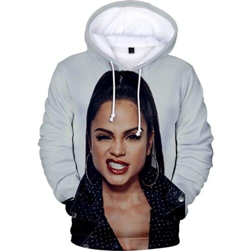 Fans Natti Natasha 3D Hoodie Fashion Fall Winer Suit Sportswear Clothes Youthful Vitality Women/Men Street Style The Tops