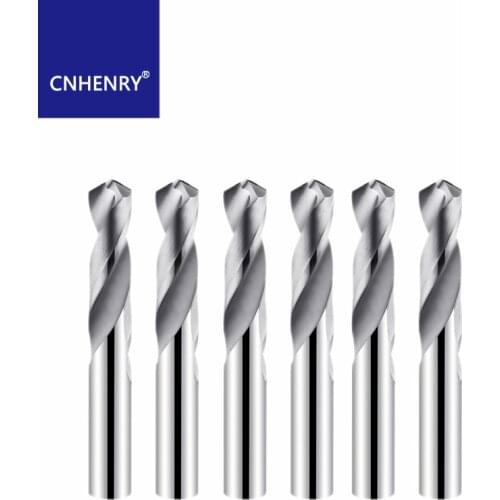 Carbide Drill Bit Solid Tungsten Steel Drill Bit 90 Degree For Aluminum Steel CNC Straight Shank Steel Twist Drill