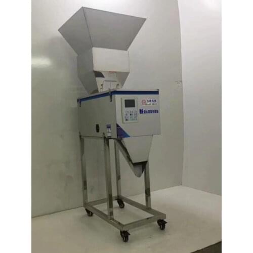 Food automatic packaging machine Granular powder medicinal Double vibrator weighing racking machine high-quality50-5000g