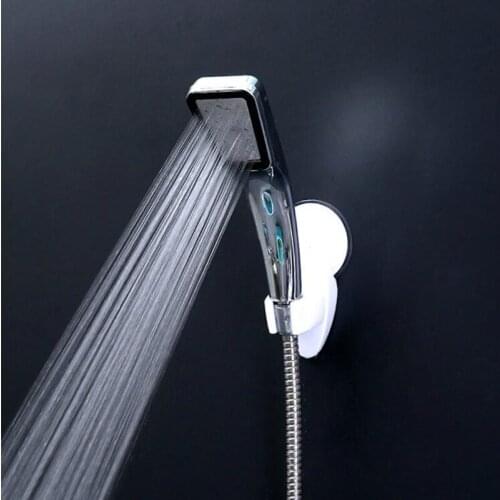 Bathroom Water Therapy Shower Handhold Pressure Boost Shower Nozzle Water Saving Shower Head Sprinkler Bathroom Accessories