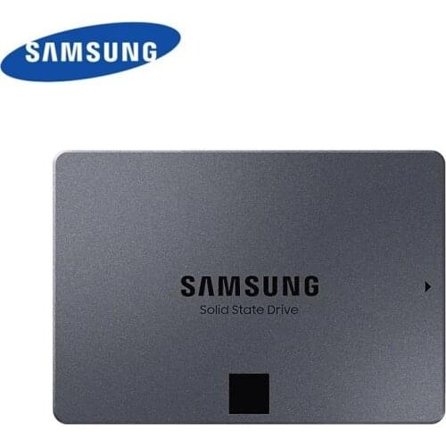 SAMSUNG SSD 870 QVO 1TB 2TB 4TB 2.5 inch Internal Solid State SATA III MLC HDD Hard Drive For Laptop Desktop PC
