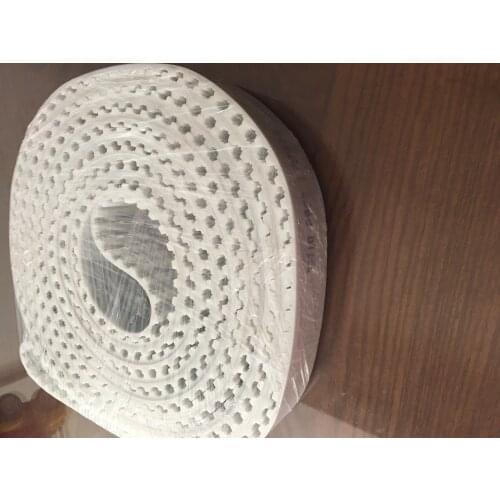 High abrasion resistance HTD5M(5mm pitch) seamless belt with steel wire cord