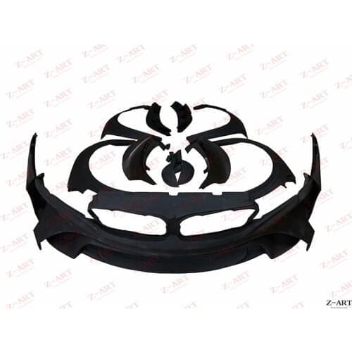Z-ART wide body kit for i8 2014-2019 tuning body kit for i8 retrofit body kit aerodynamic body kit for i8
