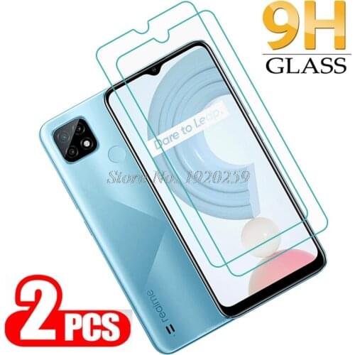 Tempered Glass For Realme C21 Screen Protector Telefone Glass Explosion-Proof For OPPO Realme C21 C 21 Front Cover 9H Guard Film