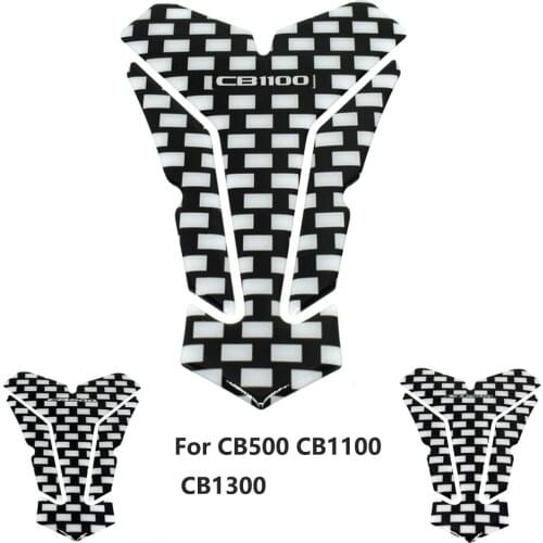 For Honda CB500 CB500X CB500F CB1300 CB1100 Custom 3D Fuel Tank Protection Sticker
